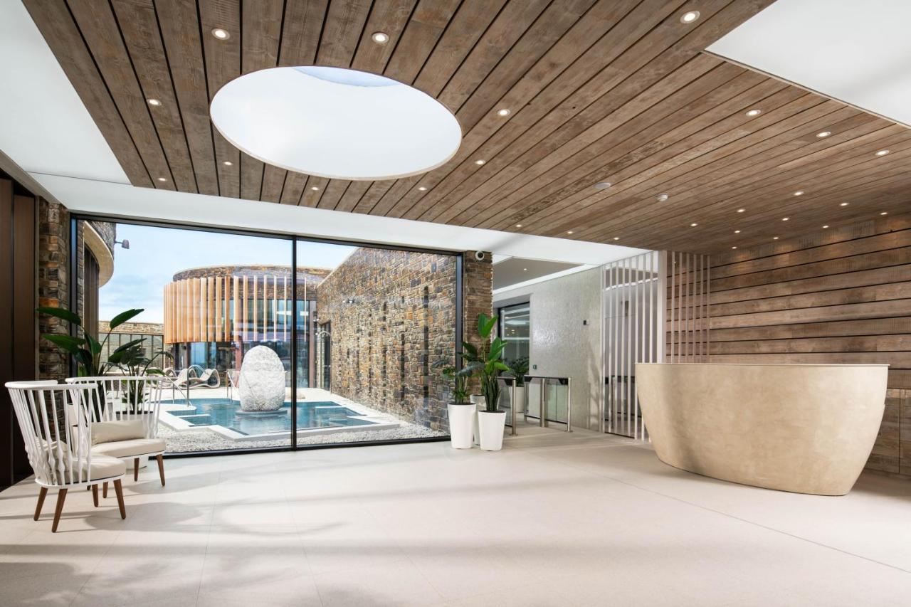 The Headland Hotel And Spa Newquay  Bagian luar foto