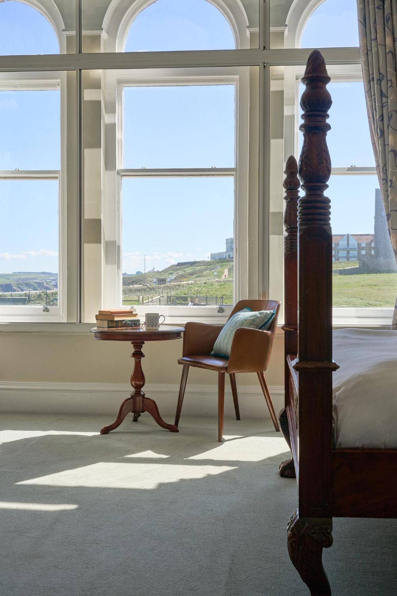 The Headland Hotel And Spa Newquay  Bagian luar foto