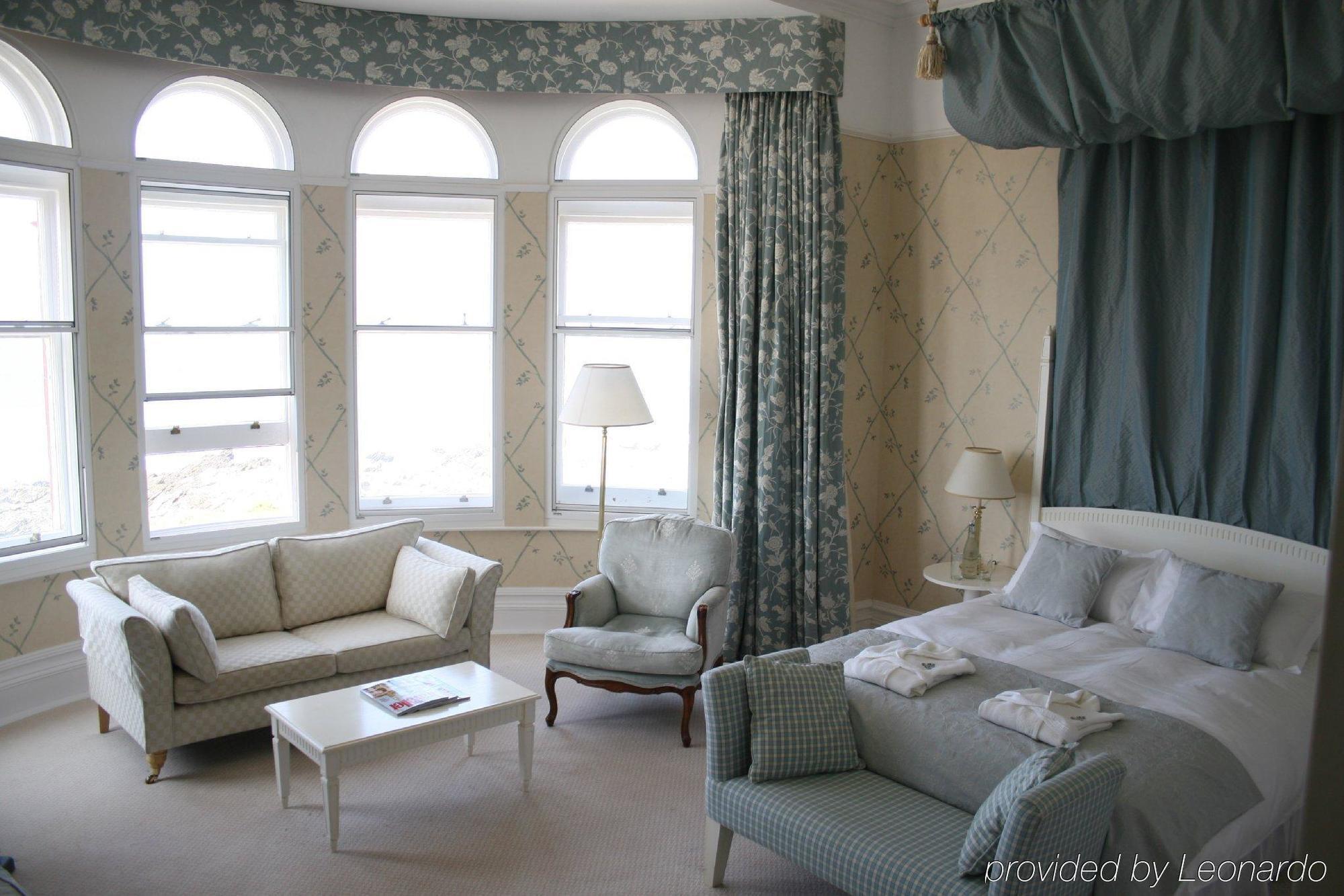 The Headland Hotel And Spa Newquay  Interior foto