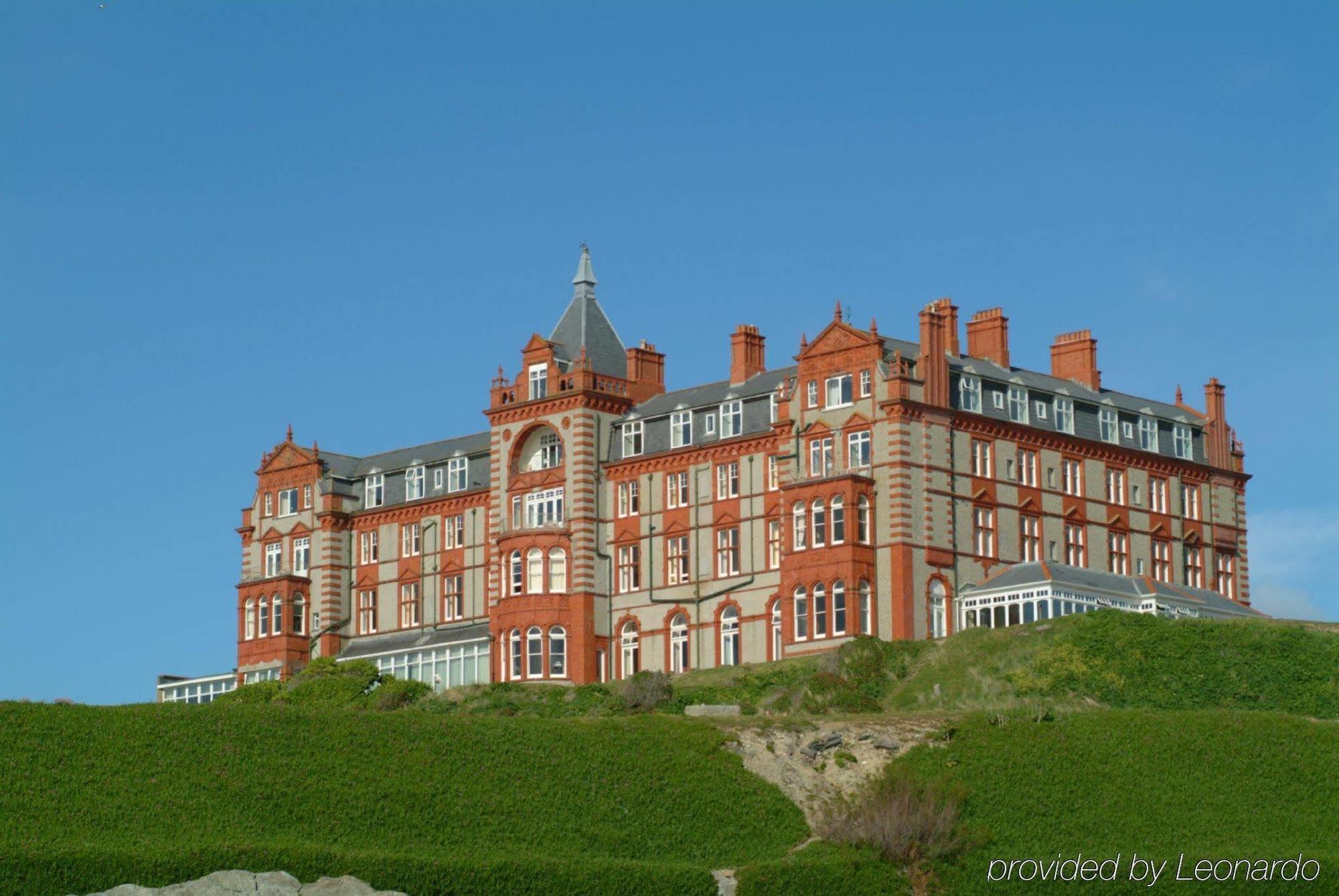 The Headland Hotel And Spa Newquay  Bagian luar foto