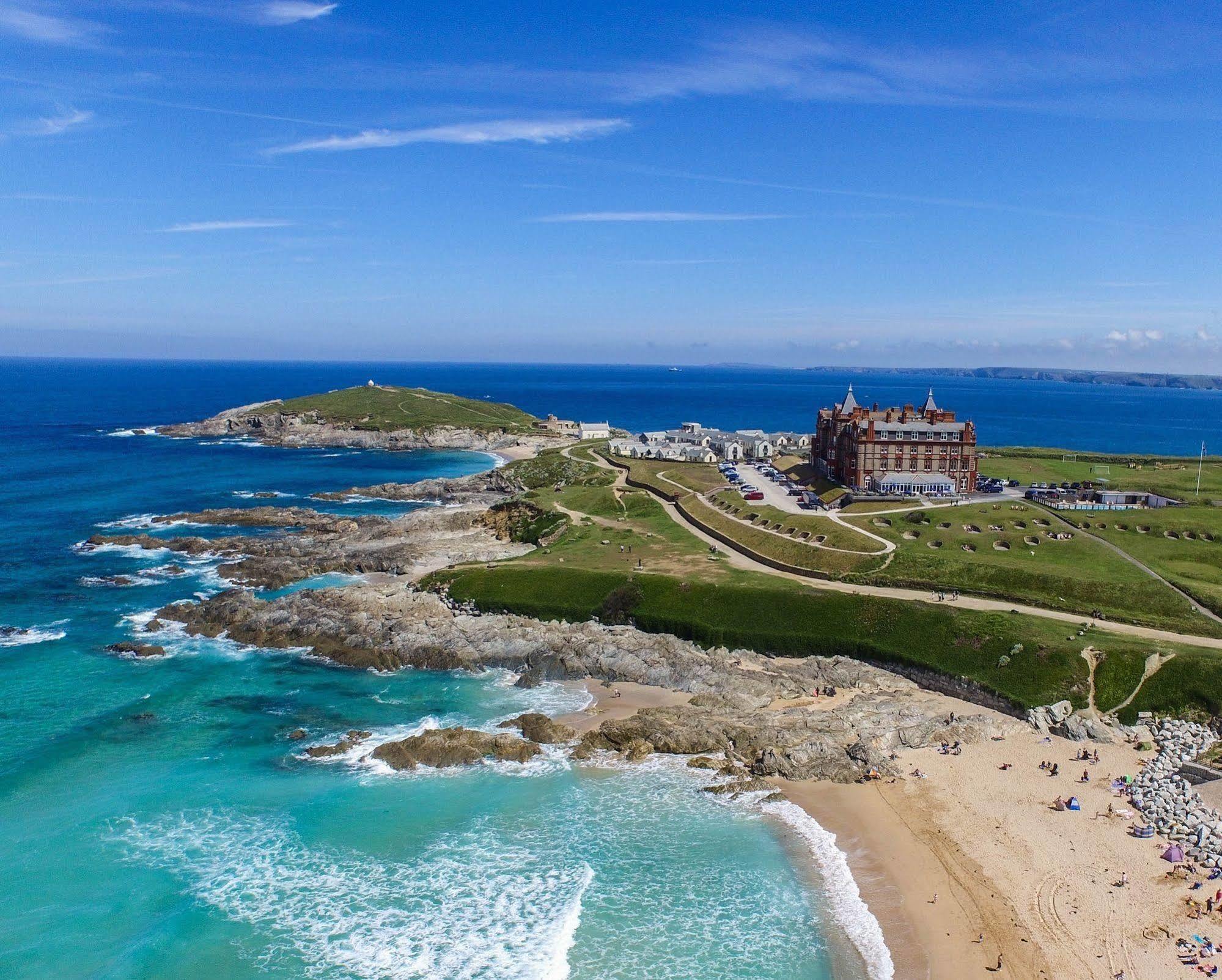The Headland Hotel And Spa Newquay  Bagian luar foto