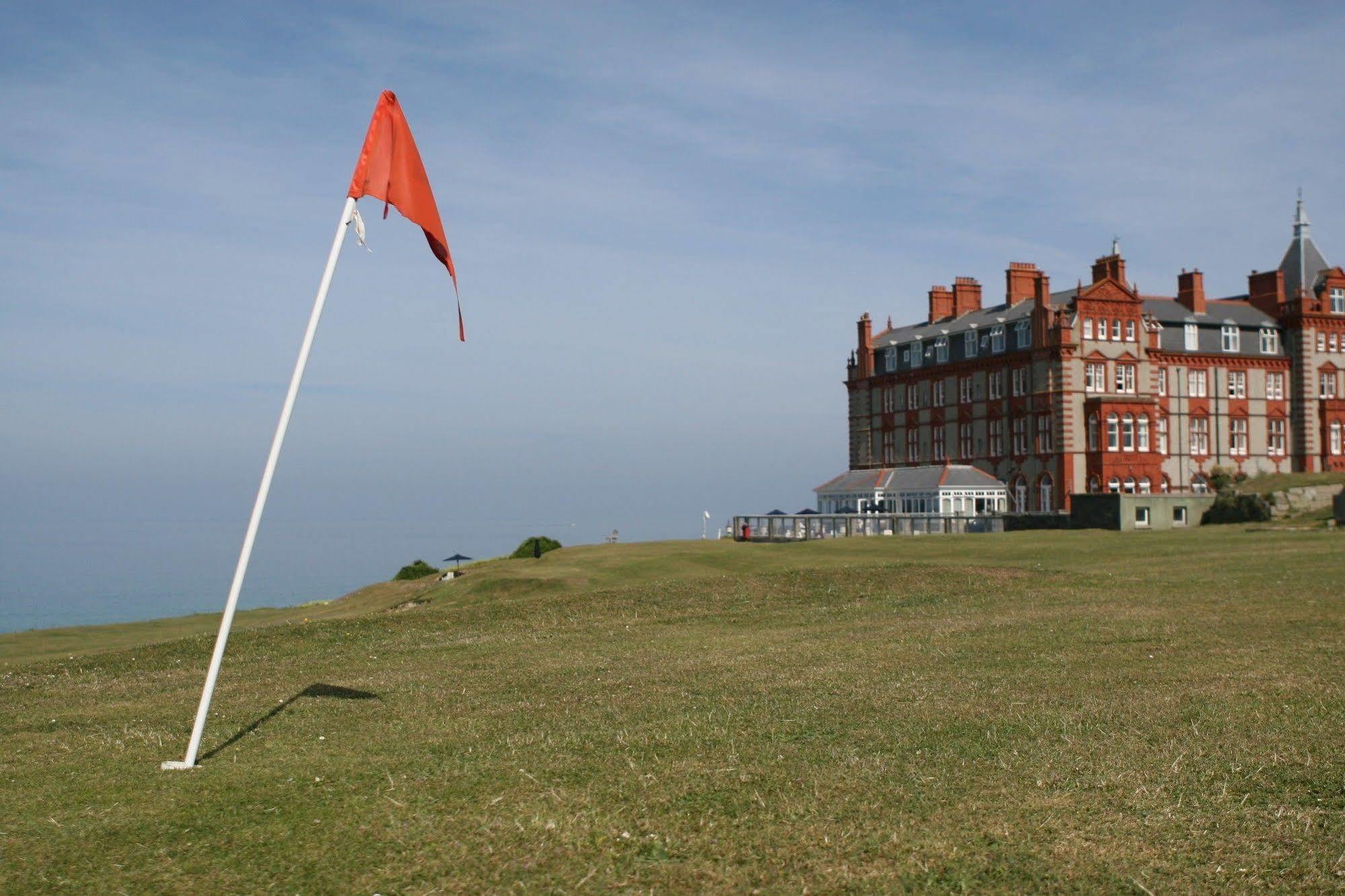 The Headland Hotel And Spa Newquay  Bagian luar foto